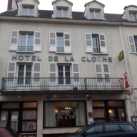 Hotel De La Cloche Vitry-le-François Exteriör bild