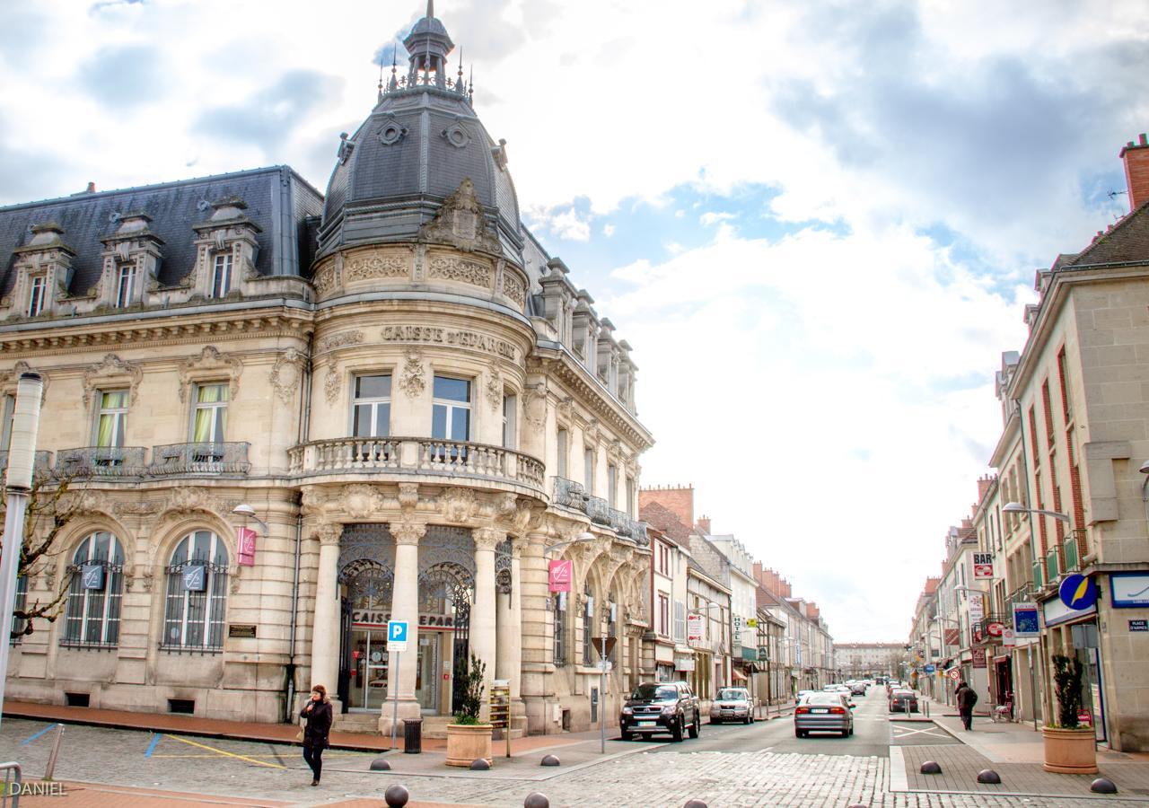Hotel De La Cloche Vitry-le-François Rum bild