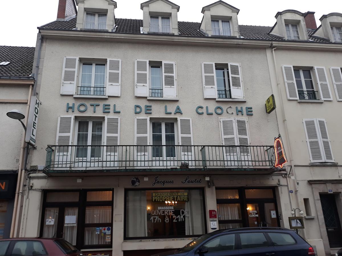 Hotel De La Cloche Vitry-le-François Exteriör bild